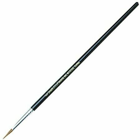 CHARLES LEONARD CharlesLeo 73506, Artist Brush, Size 6, Camel Hair, Round, 12 LEO73506